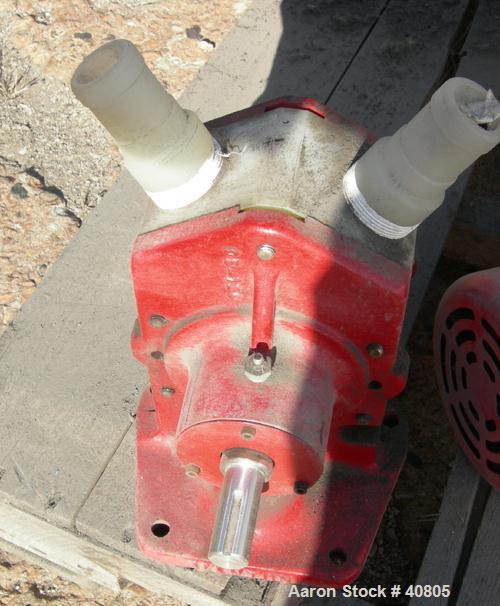 USED: Alfa-Laval brpx-309-34s desludger, two phase clarifier in stainless construction, flange mtd motor, 11 kw, 3/50/380, inlet & discharge piping.