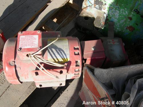 USED: Alfa-Laval brpx-309-34s desludger, two phase clarifier in stainless construction, flange mtd motor, 11 kw, 3/50/380, inlet & discharge piping.