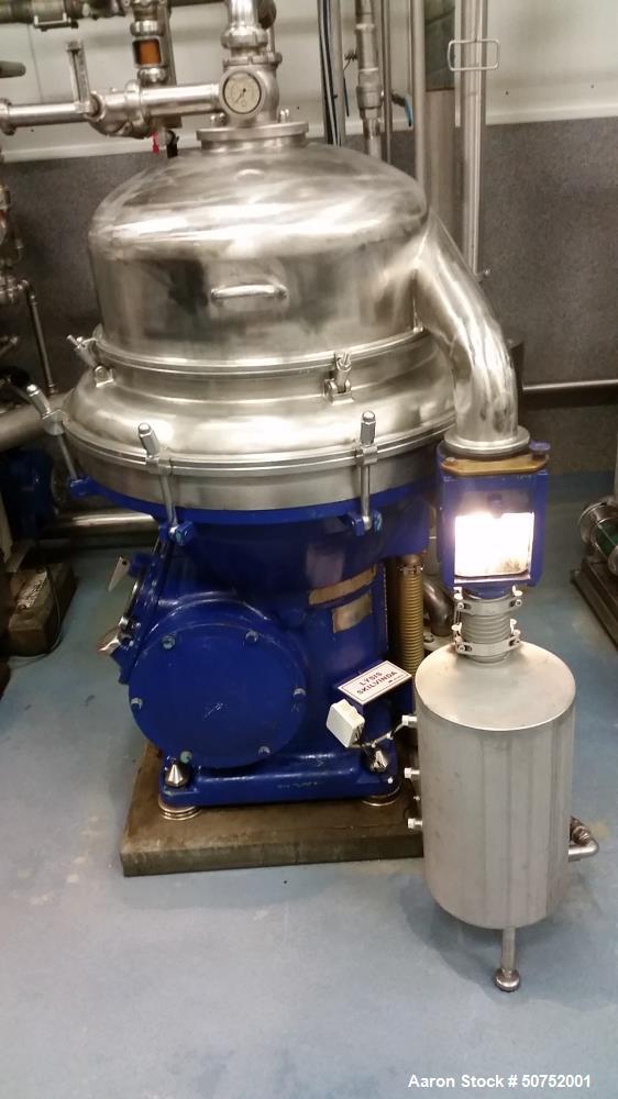 Used Alfa Laval BRPX-313-XGD-74/4267-1 Desludger Disc Centrifuge