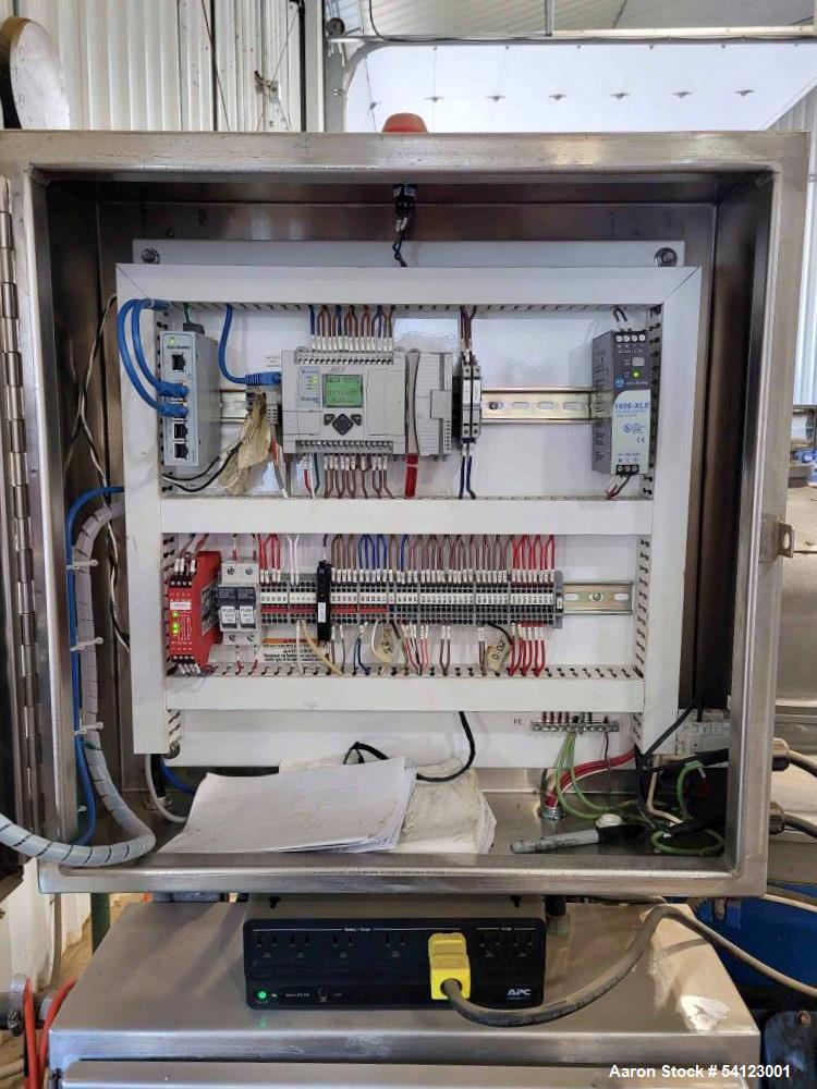 Alfa Laval BRPX-313-XGD-75-60 Desludger Disc Centrifuge, 18 kW Motor, PLC Controls (Used)