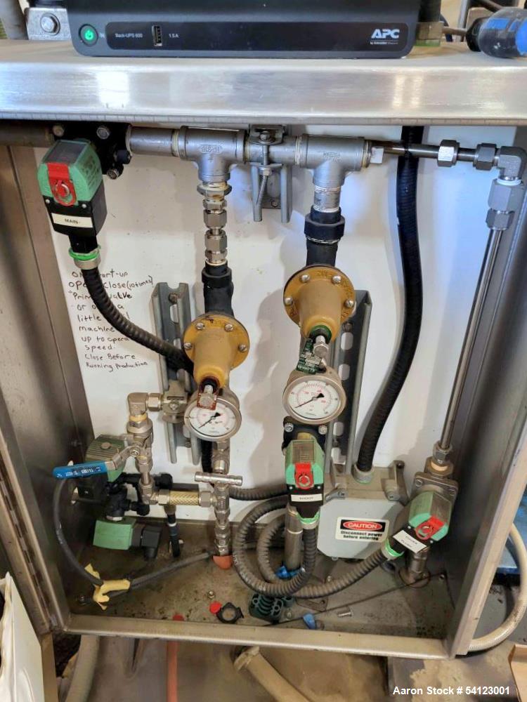 Alfa Laval BRPX-313-XGD-75-60 Desludger Disc Centrifuge, 18 kW Motor, PLC Controls (Used)
