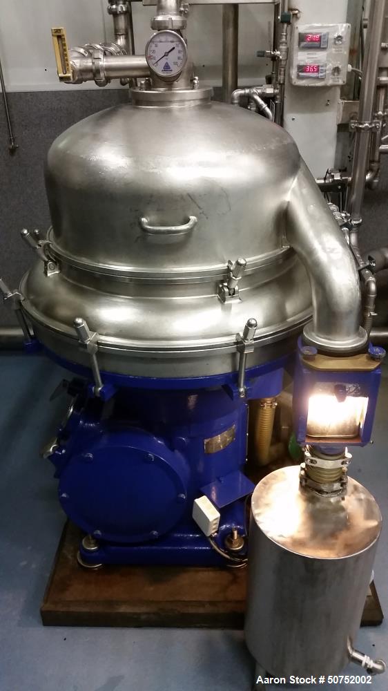 Used Alfa Laval BRPX-313-XGT-74/4267 Desludger Disc Centrifuge