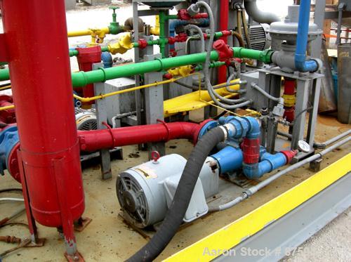 USED: Alfa Laval BRPX-313 desludger disc centrifuge, model BRPX-313X6D-75-6014267-6, 329 stainless steel construction on product contact areas. Separator design, light phase centripetal pump liquid d...