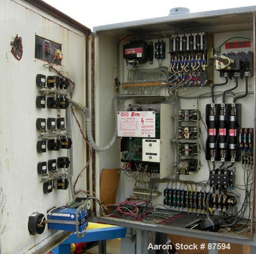 USED: Alfa Laval BRPX-313 desludger disc centrifuge, model BRPX-313X6D-75-6014267-6, 329 stainless steel construction on product contact areas. Separator design, light phase centripetal pump liquid d...