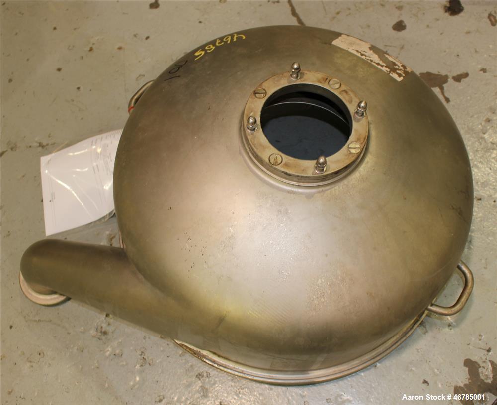Used Alfa Laval BRPX-413-XGD-74CG Desludger Disc Centrifuge