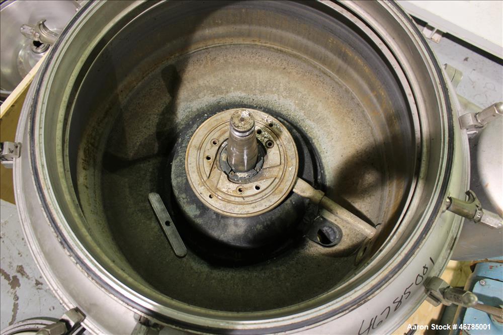 Used- Alfa Laval BRPX-413-XGD-74CG Desludger Disc Centrifuge