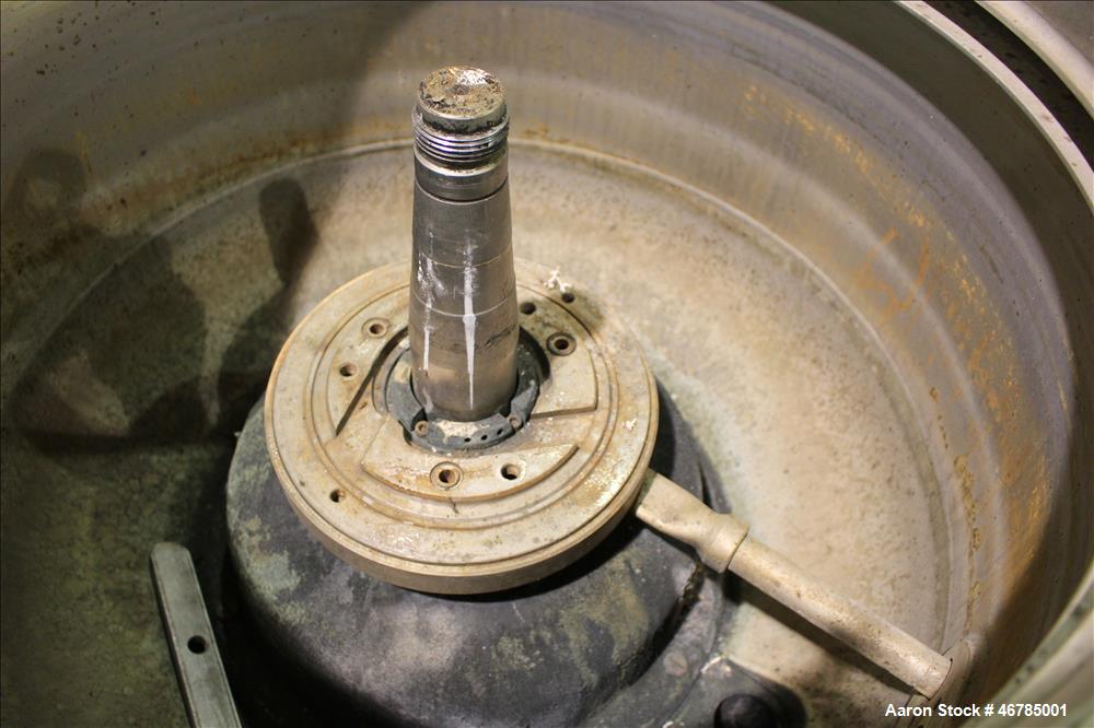 Used Alfa Laval BRPX-413-XGD-74CG Desludger Disc Centrifuge