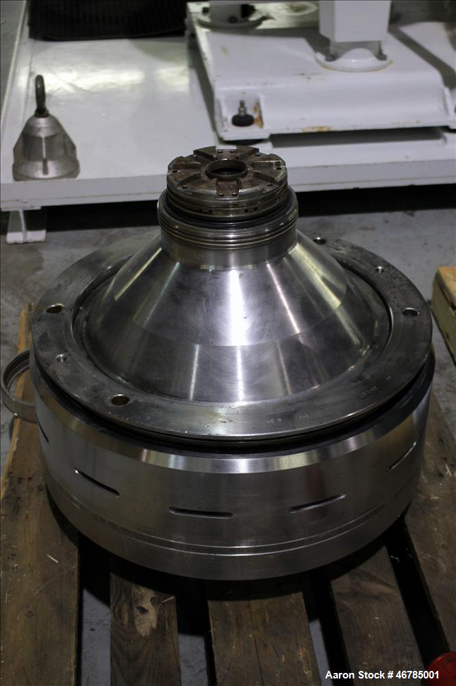 Used Alfa Laval BRPX-413-XGD-74CG Desludger Disc Centrifuge