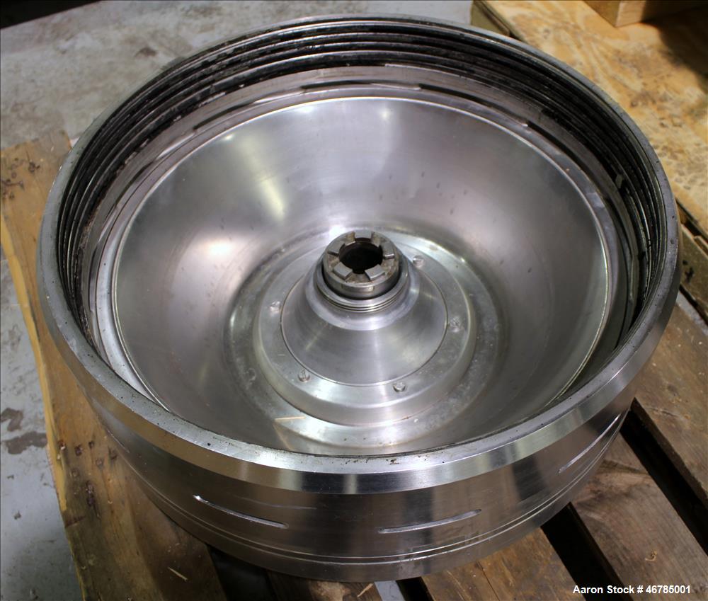 Used Alfa Laval BRPX-413-XGD-74CG Desludger Disc Centrifuge