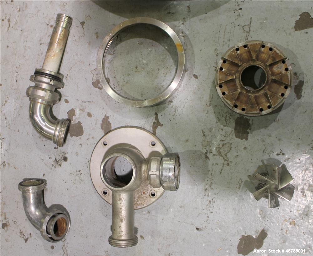 Used Alfa Laval BRPX-413-XGD-74CG Desludger Disc Centrifuge