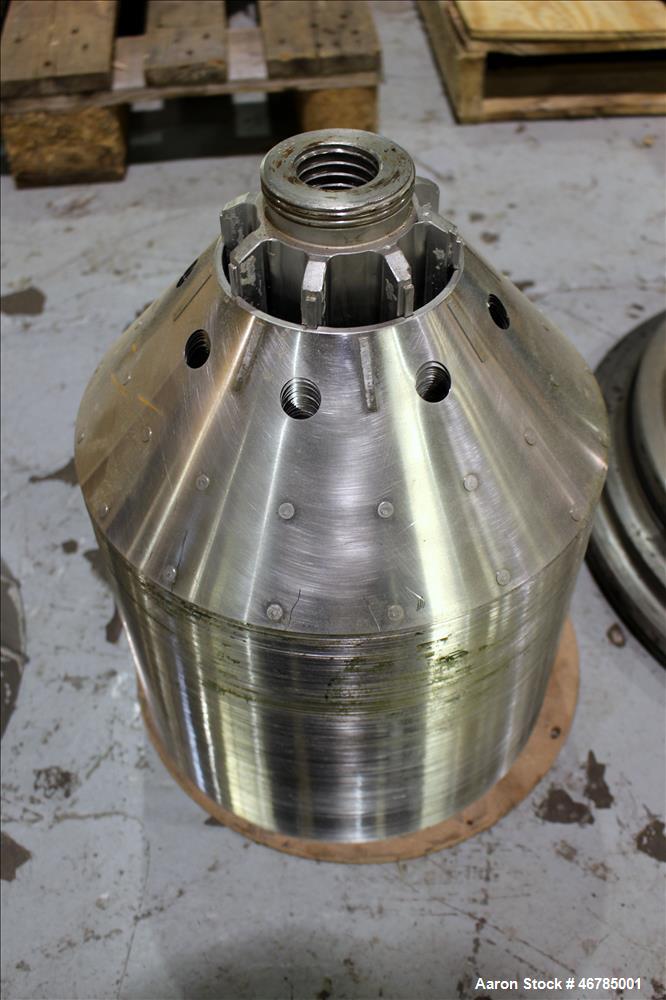 Used Alfa Laval BRPX-413-XGD-74CG Desludger Disc Centrifuge