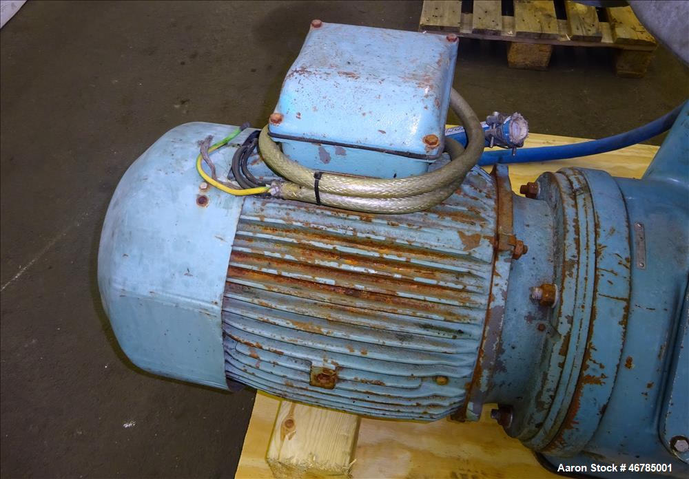 Used Alfa Laval BRPX-413-XGD-74CG Desludger Disc Centrifuge