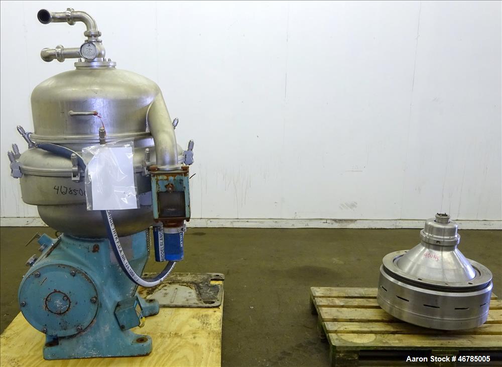 Used Alfa Laval BRPX-413-XGD-74CG Desludger Disc Centrifuge