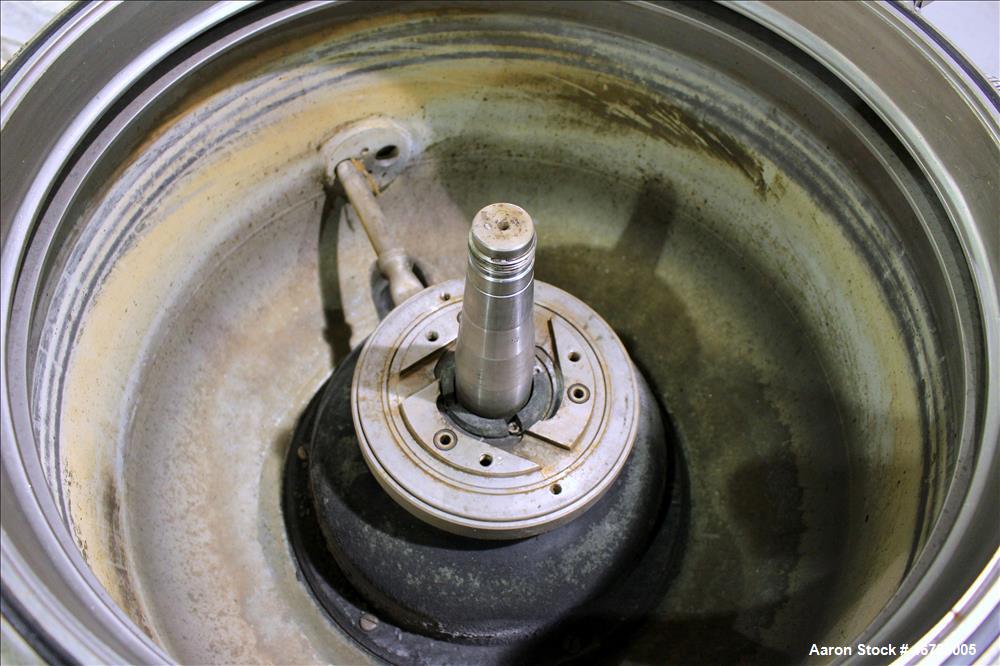 Used Alfa Laval BRPX-413-XGD-74CG Desludger Disc Centrifuge