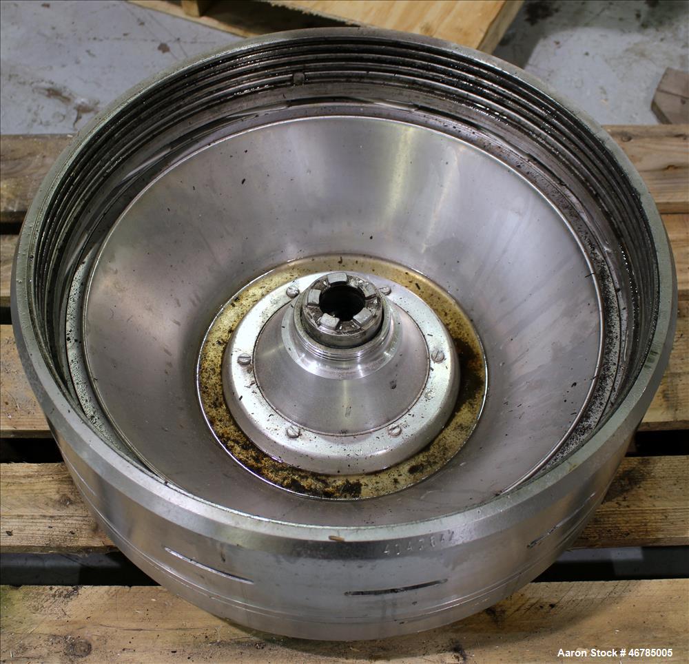 Used Alfa Laval BRPX-413-XGD-74CG Desludger Disc Centrifuge