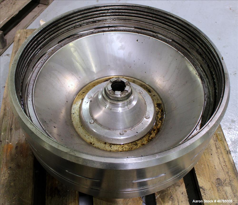Used Alfa Laval BRPX-413-XGD-74CG Desludger Disc Centrifuge
