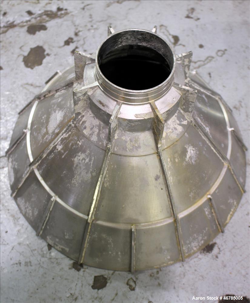 Used Alfa Laval BRPX-413-XGD-74CG Desludger Disc Centrifuge