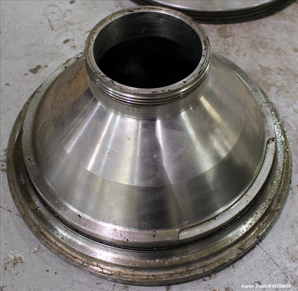 Used Alfa Laval BRPX-413-XGD-74CG Desludger Disc Centrifuge