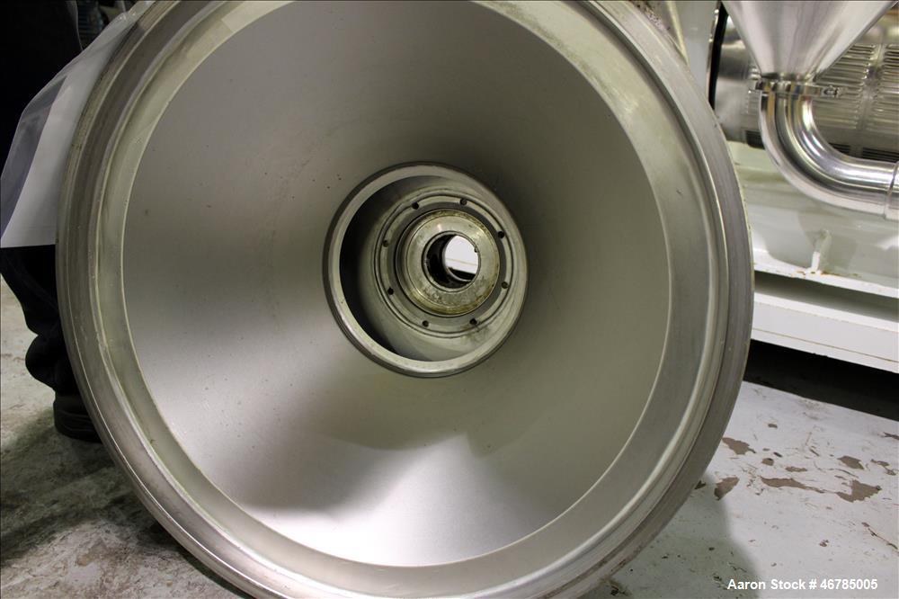 Used- Alfa Laval BRPX-413-XGD-74CG Desludger Disc Centrifuge