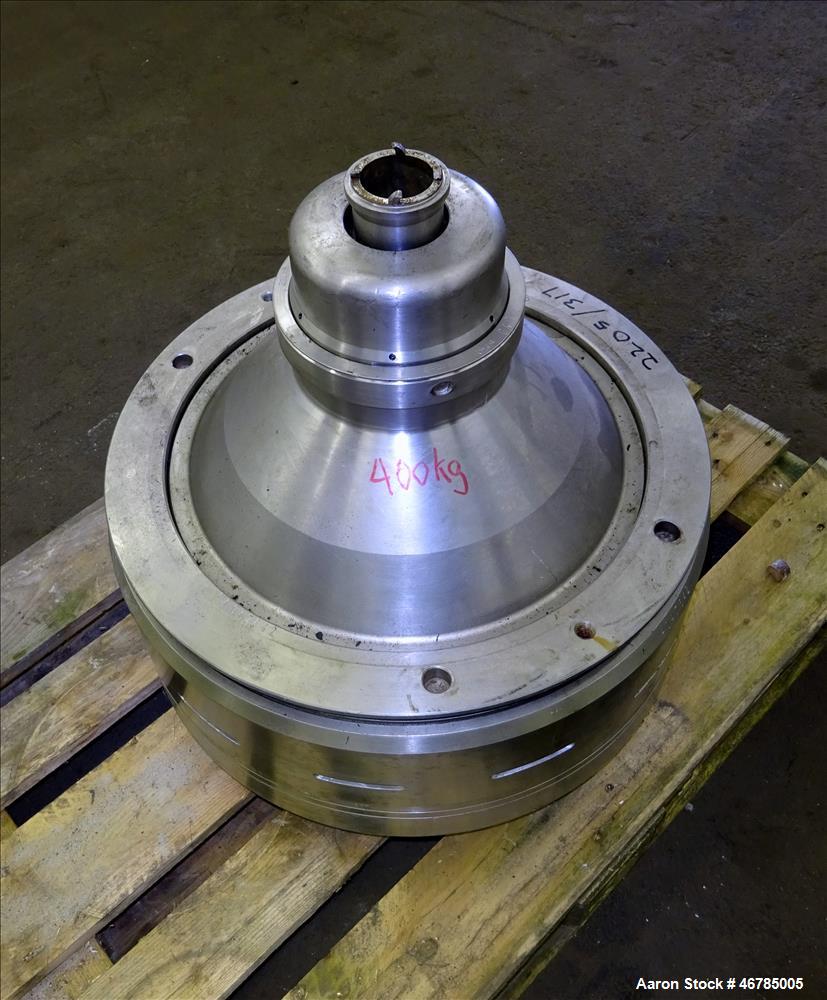 Used Alfa Laval BRPX-413-XGD-74CG Desludger Disc Centrifuge