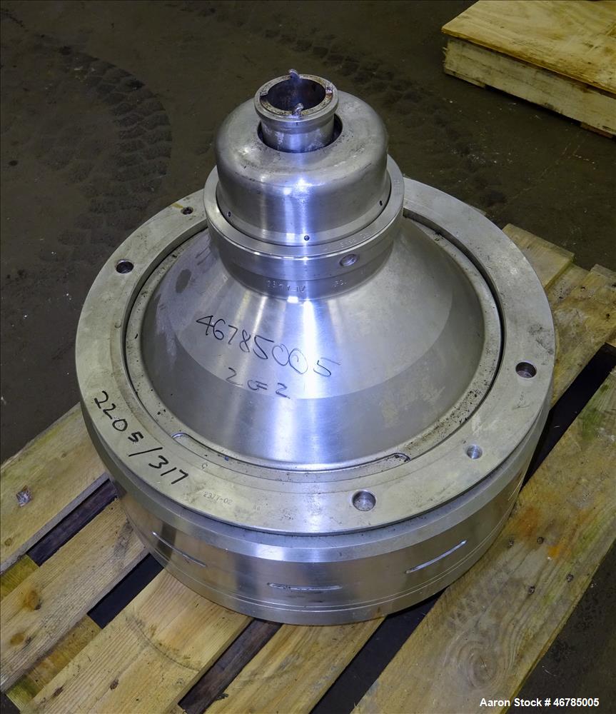 Used Alfa Laval BRPX-413-XGD-74CG Desludger Disc Centrifuge