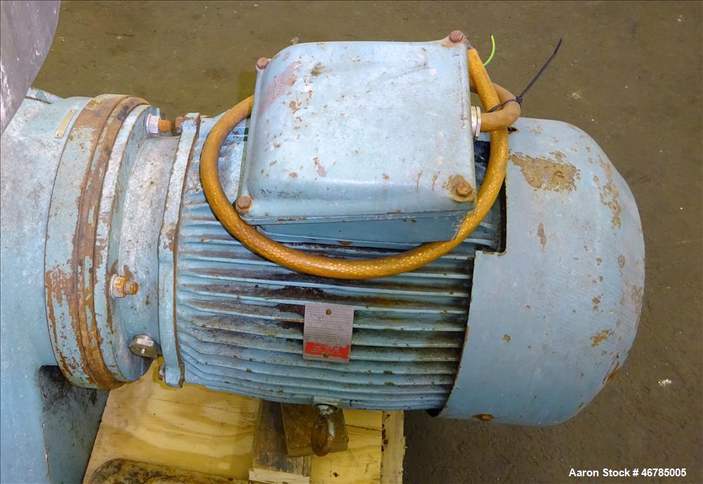 Used Alfa Laval BRPX-413-XGD-74CG Desludger Disc Centrifuge