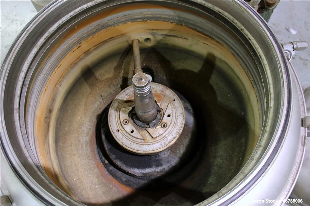 Used Alfa Laval BRPX-413-XGD-74CG Desludger Disc Centrifuge