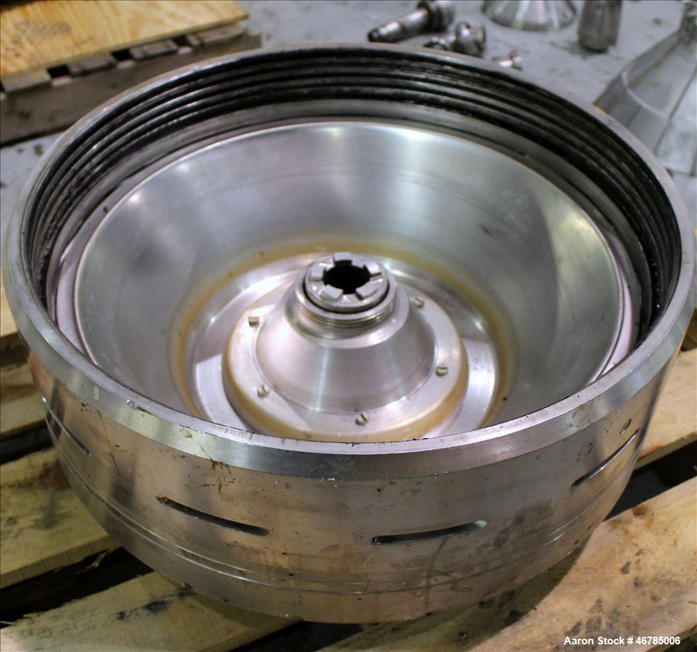 Used Alfa Laval BRPX-413-XGD-74CG Desludger Disc Centrifuge