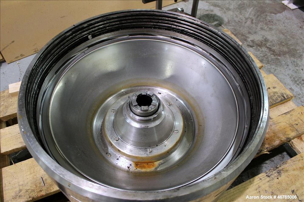 Used Alfa Laval BRPX-413-XGD-74CG Desludger Disc Centrifuge