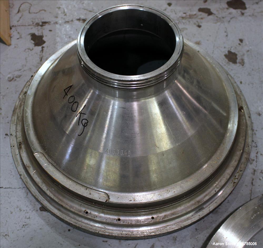 Used Alfa Laval BRPX-413-XGD-74CG Desludger Disc Centrifuge