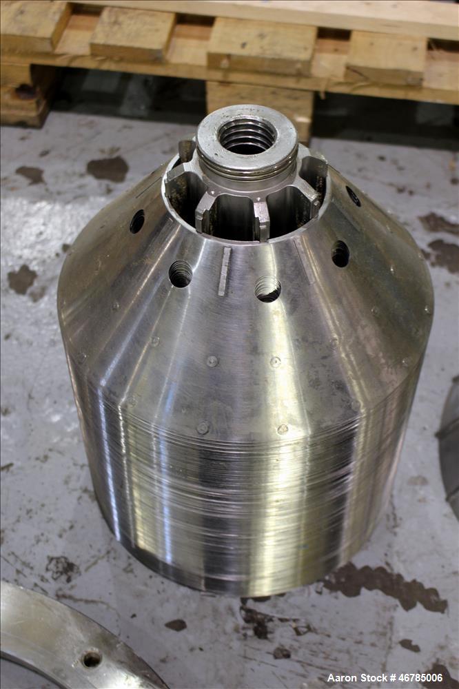 Used Alfa Laval BRPX-413-XGD-74CG Desludger Disc Centrifuge