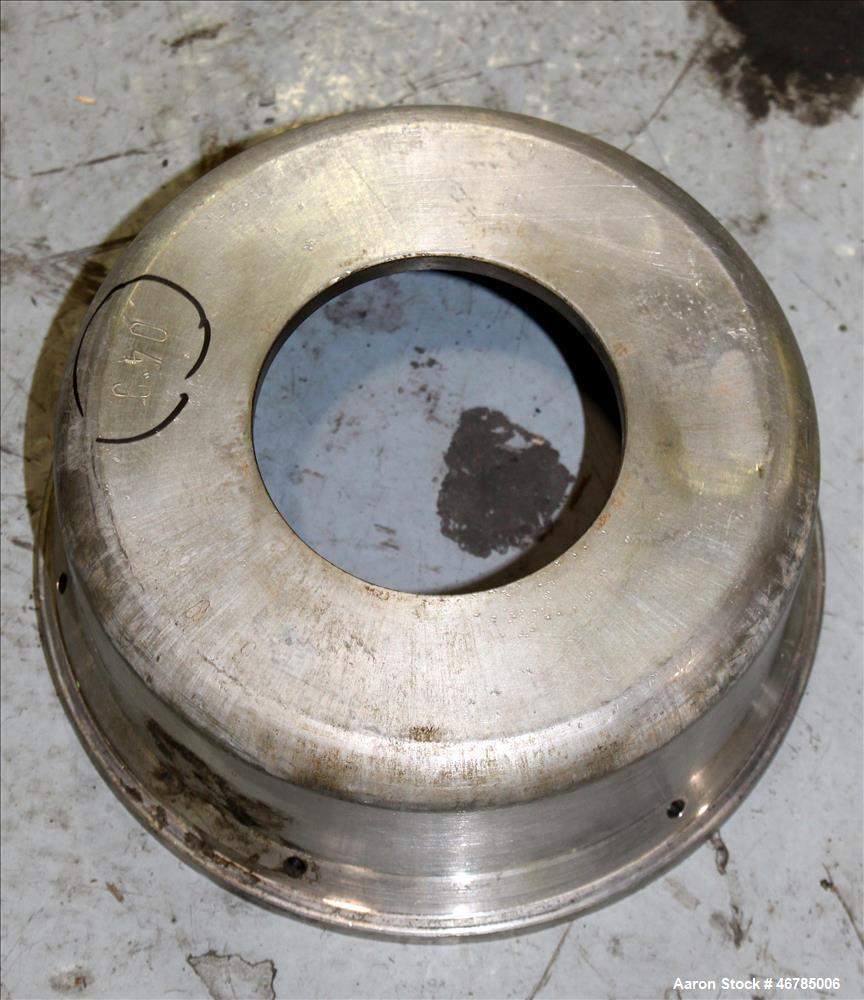Used Alfa Laval BRPX-413-XGD-74CG Desludger Disc Centrifuge
