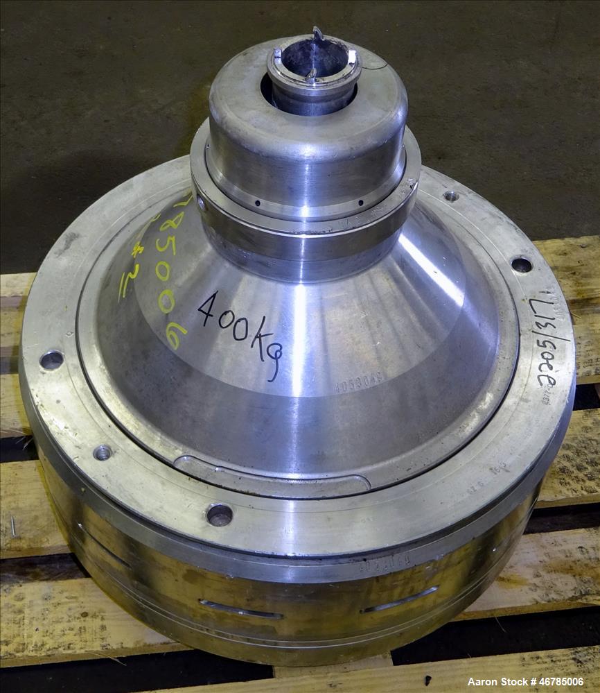 Used Alfa Laval BRPX-413-XGD-74CG Desludger Disc Centrifuge