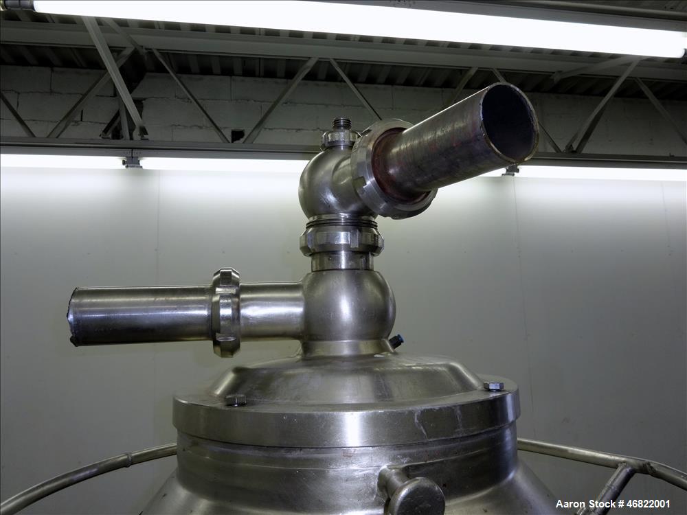Used Alfa Laval BRPX-417 SFV-31 Desludger Disc Centrifuge.