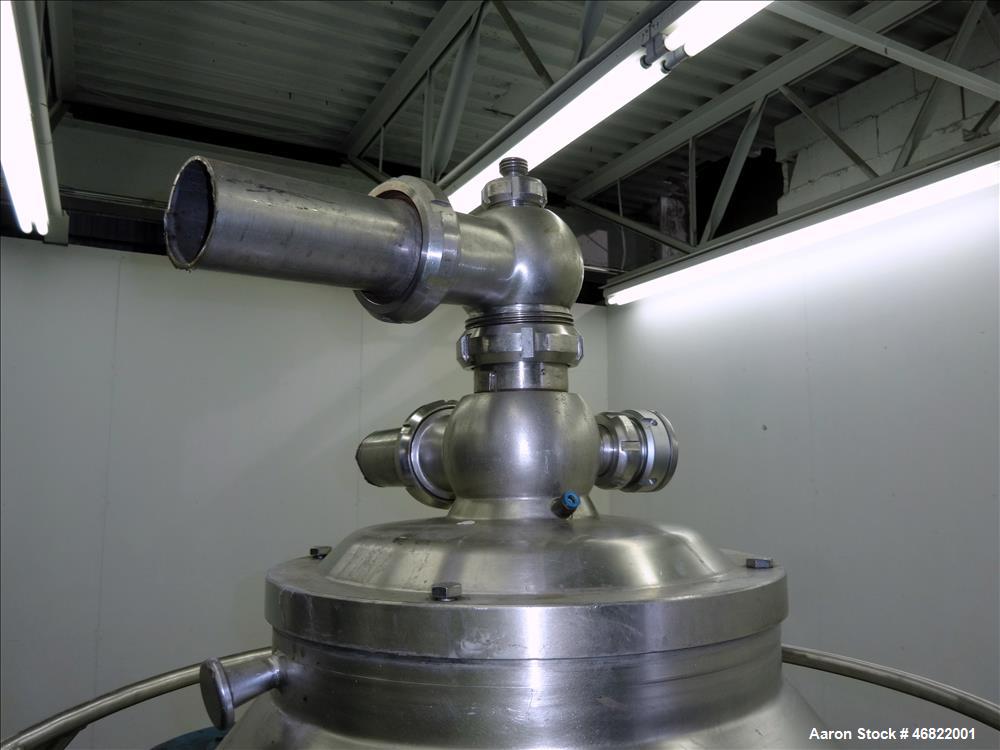 Used Alfa Laval BRPX-417 SFV-31 Desludger Disc Centrifuge.