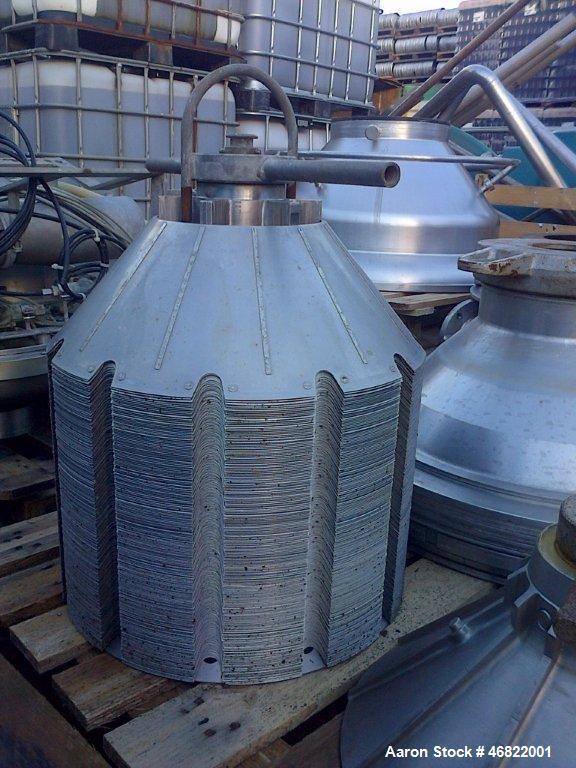 Used Alfa Laval BRPX-417 SFV-31 Desludger Disc Centrifuge.