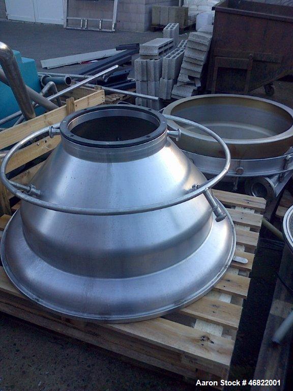 Used Alfa Laval BRPX-417 SFV-31 Desludger Disc Centrifuge.