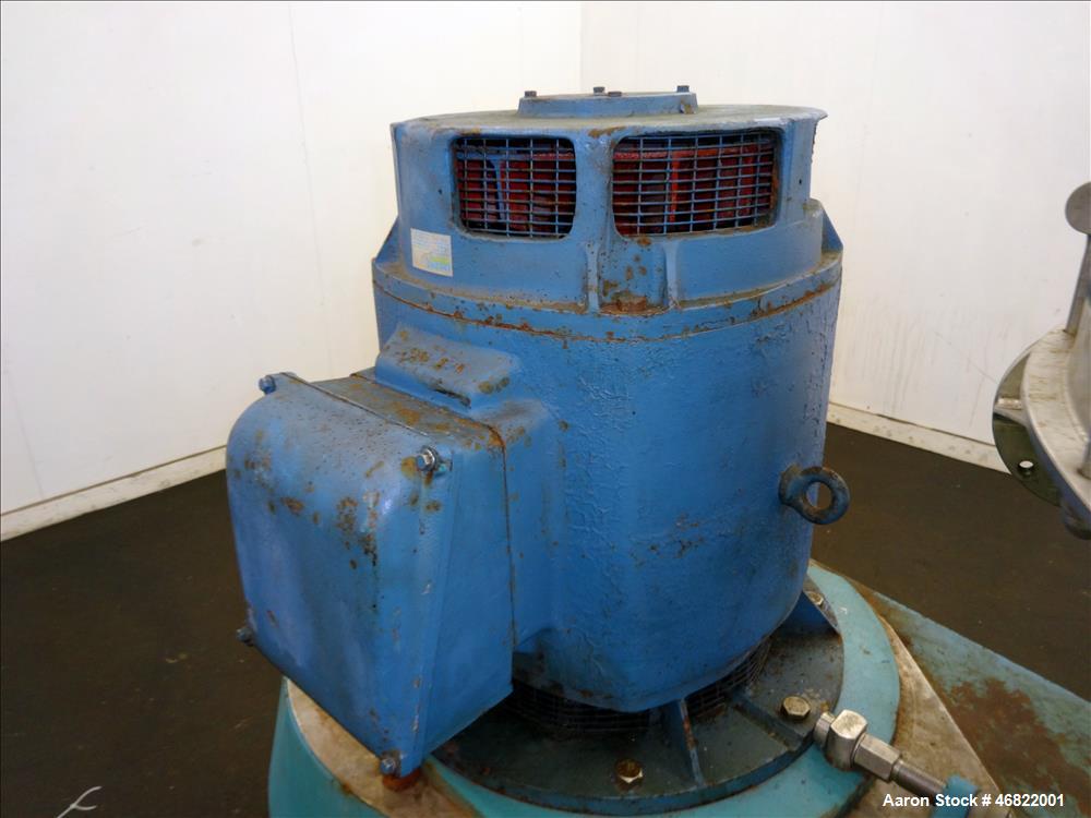 Used Alfa Laval BRPX-417 SFV-31 Desludger Disc Centrifuge.