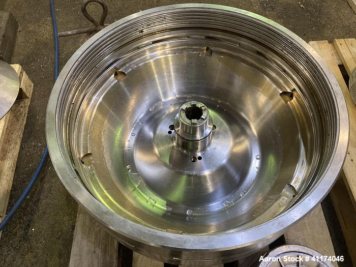 Used Alfa Laval BRPX 417XGV-71C-50 Desludger Disc Centrifuge – Stainless Steel, 37 kW, Reconditioned