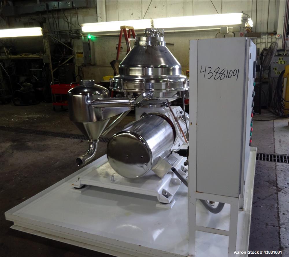 Reconditioned- Alfa Laval BRPX-417-SFV-35 Desludger Disc Centrifuge