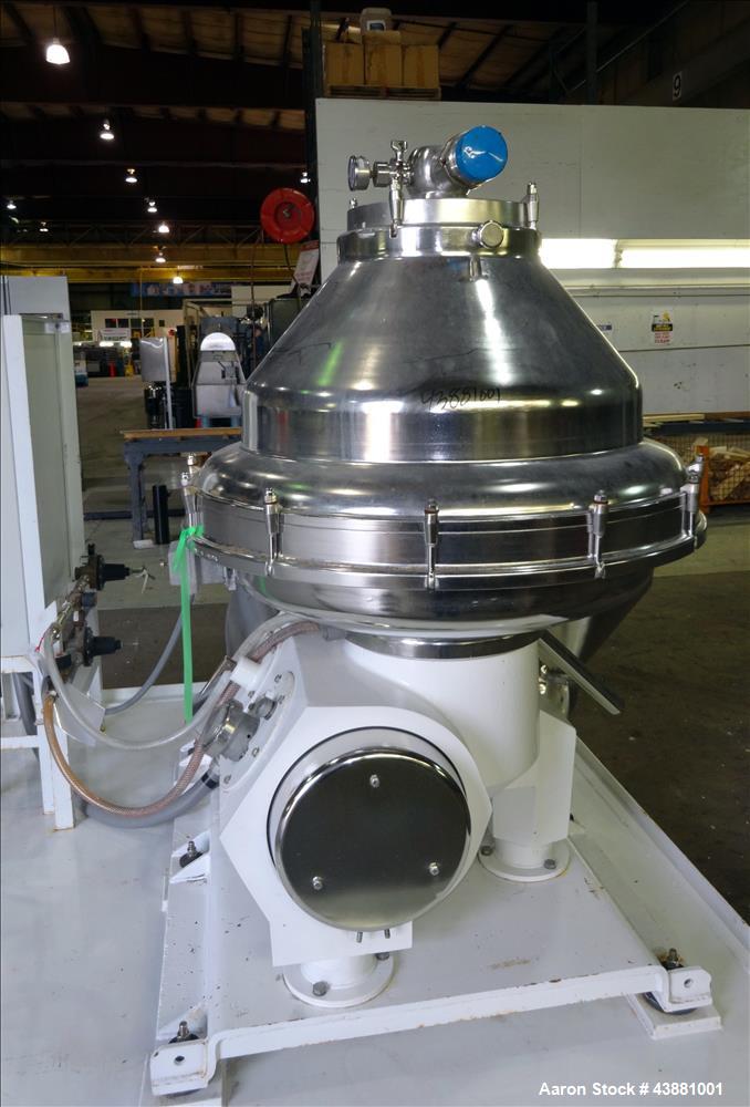 Reconditioned- Alfa Laval BRPX-417-SFV-35 Desludger Disc Centrifuge