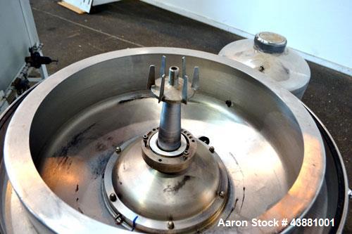 Reconditioned- Alfa Laval BRPX-417-SFV-35 Desludger Disc Centrifuge