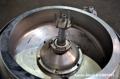 Reconditioned- Alfa Laval BRPX-417-SFV-35 Desludger Disc Centrifuge