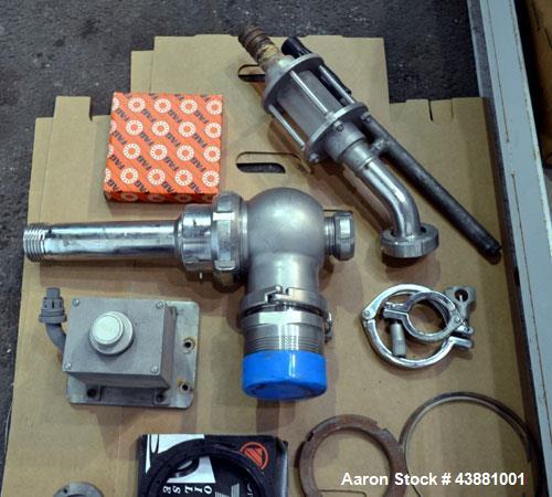 Reconditioned- Alfa Laval BRPX-417-SFV-35 Desludger Disc Centrifuge