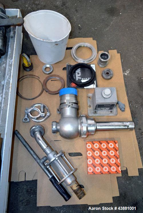 Reconditioned- Alfa Laval BRPX-417-SFV-35 Desludger Disc Centrifuge