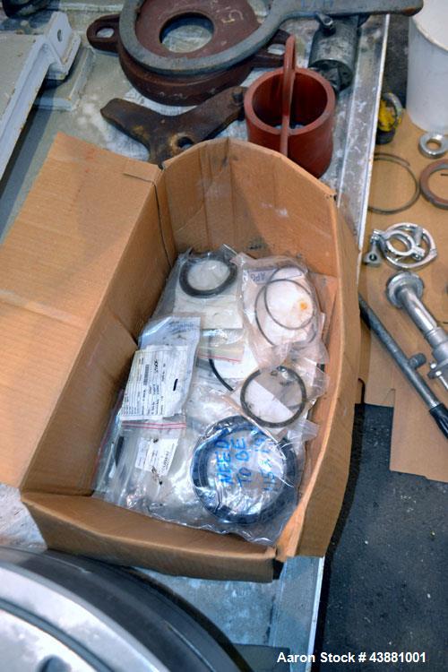 Reconditioned- Alfa Laval BRPX-417-SFV-35 Desludger Disc Centrifuge