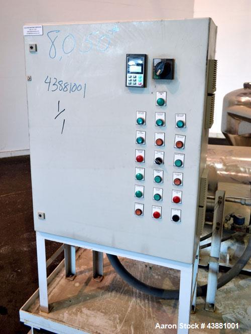 Reconditioned- Alfa Laval BRPX-417-SFV-35 Desludger Disc Centrifuge