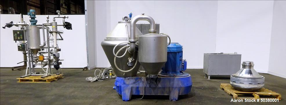 Used Alfa Laval BRPX-617-SFV-31CGL Desludger Disc Centrifuge