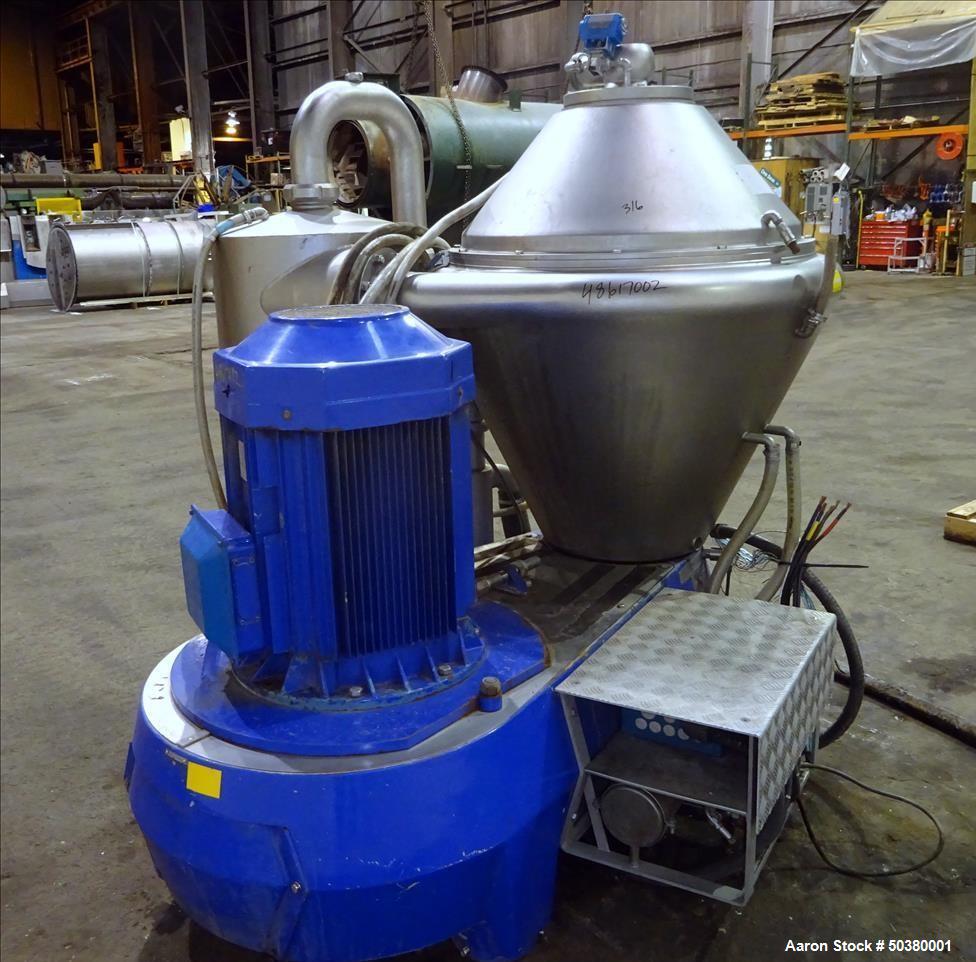 Used Alfa Laval BRPX-617-SFV-31CGL Desludger Disc Centrifuge