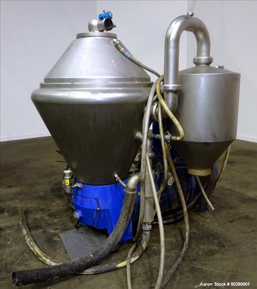 Used Alfa Laval BRPX-617-SFV-31CGL Desludger Disc Centrifuge